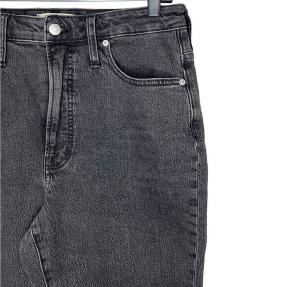 Madewell Lunar Wash The Curvy Perfect Vintage Jeans Size 30 - Picture 6 of 12